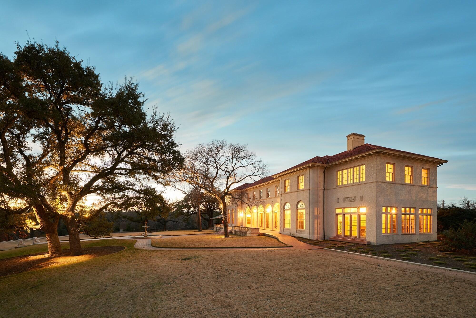 Commodore Perry Estate, Auberge Resorts Collection Austin Exterior foto